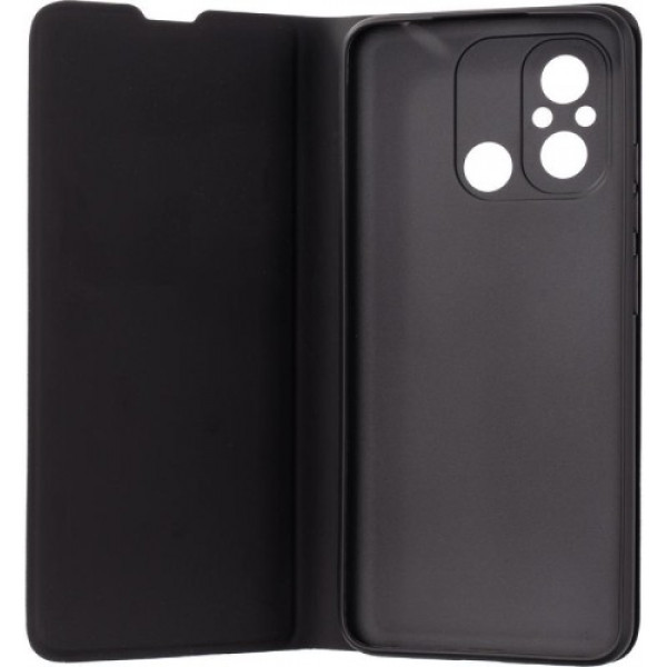 Фото - Чехол для смартфона Gelius Book Cover Shell Case for Xiaomi Redmi 12C Black (92771)
