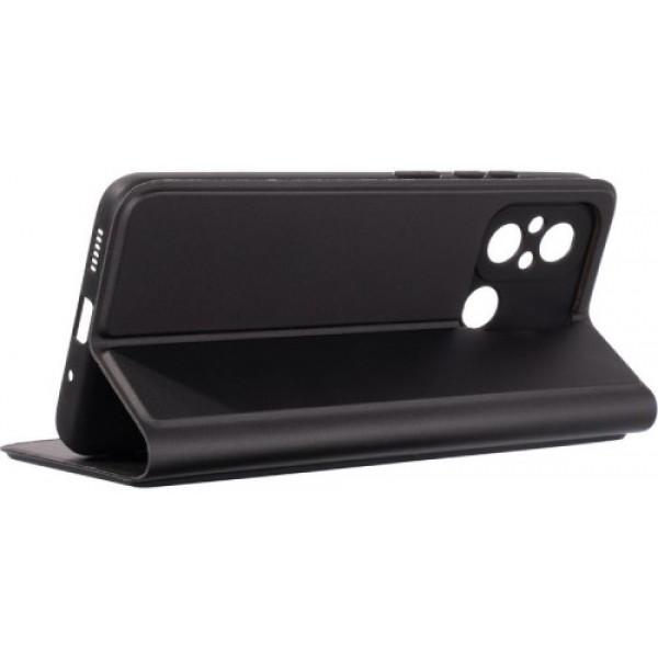 Фото - Чехол для смартфона Gelius Book Cover Shell Case for Xiaomi Redmi 12C Black (92771)