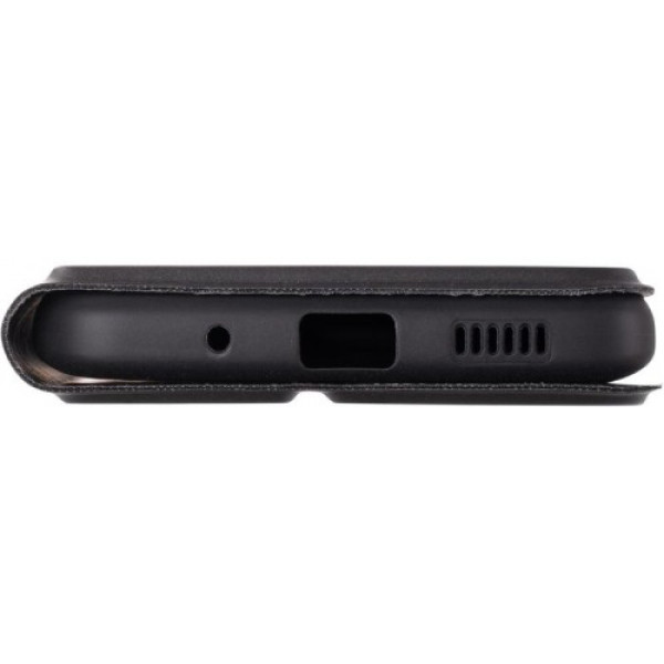 Фото - Чехол для смартфона Gelius Book Cover Shell Case for Xiaomi Redmi 12C Black (92771)
