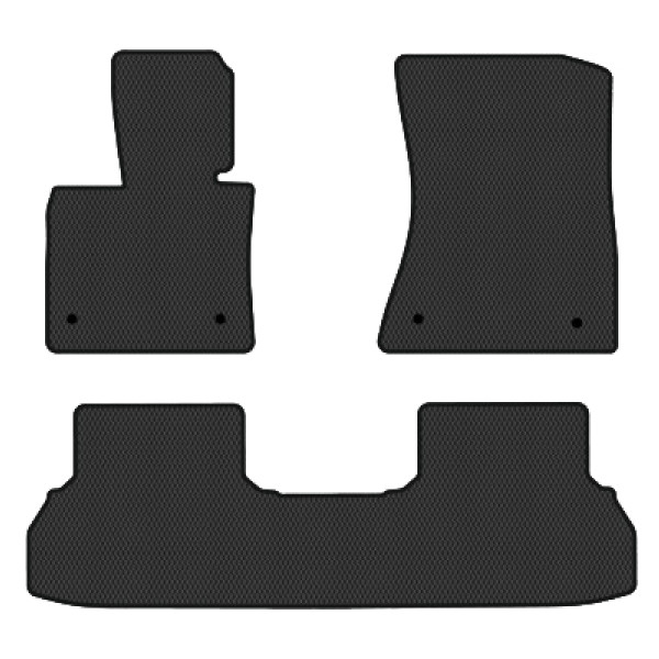 Фото - EVA коврики в салон авто EVAtech для X6 (E71) BMW 2008-2013 1 поколение SUV EU (BM332ZB3BW4SGB)