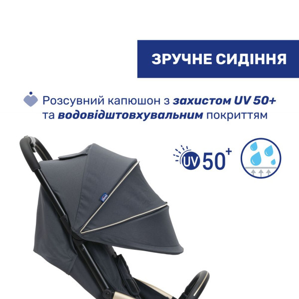 Фото - Коляска прогулянкова Chicco Goody XPlus Stroller, кол.27 (87040.27)