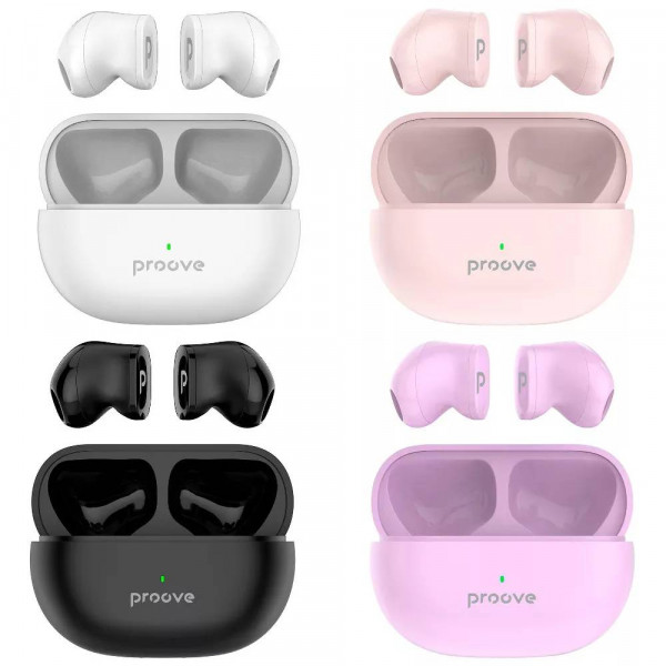 Фото - Навушники вкладиші бездротові TWS Proove Mainstream Mini TWS Purple (TWMM00010009)