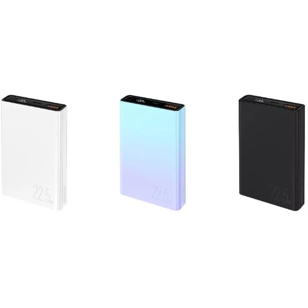 Фото - Батарея мобільна Proove Hyper Flux 22.5W 10000mAh White (PBH120120002)