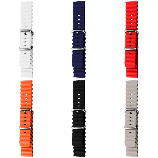 Фото - Ремінець для смарт-годинника Proove Active Band 22 mm gray (WBABUW22MM05)