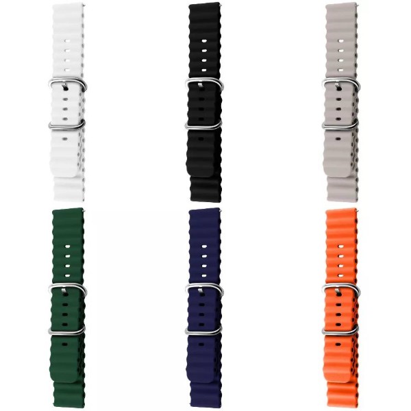 Фото - Ремешок для смарт-часов Proove Active Band 20 mm gray (WBABUW20MM05)