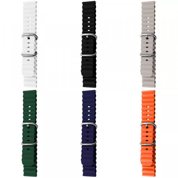 Фото - Ремінець для смарт-годинника Proove Active Band 20 mm white (WBABUW20MM14)