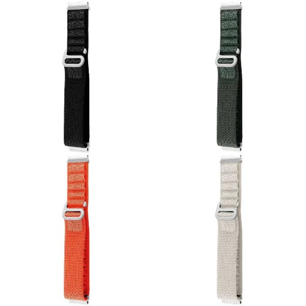 Фото - Ремінець для смарт-годинника Proove Pulse Loop 20 mm green (WBPLUW20MM06)