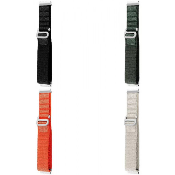 Фото - Ремінець для смарт-годинника Proove Pulse Loop 22 mm white (WBPLUW22MM14)