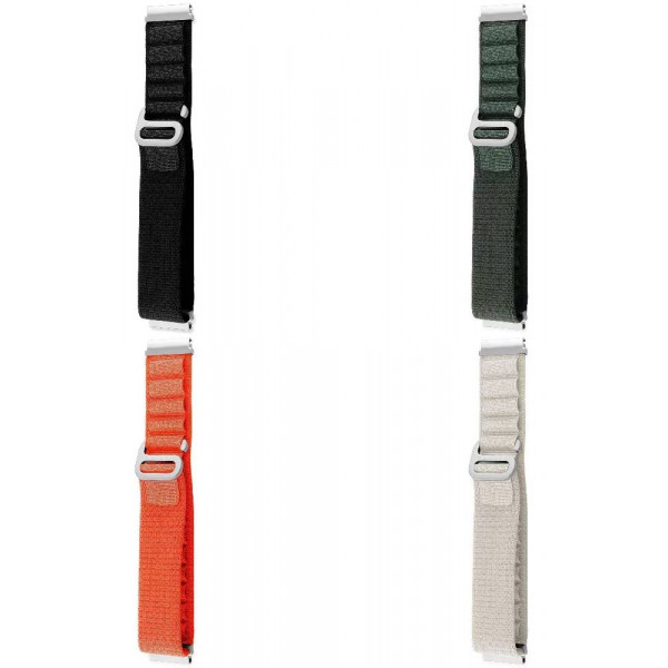 Фото - Ремінець для смарт-годинника Proove Pulse Loop 22 mm green (WBPLUW22MM06)