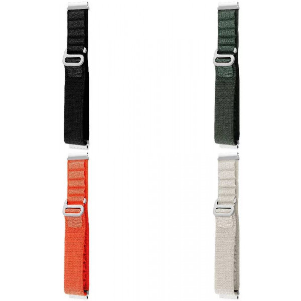 Фото - Ремінець для смарт-годинника Proove Pulse Loop 22 mm black (WBPLUW22MM02)