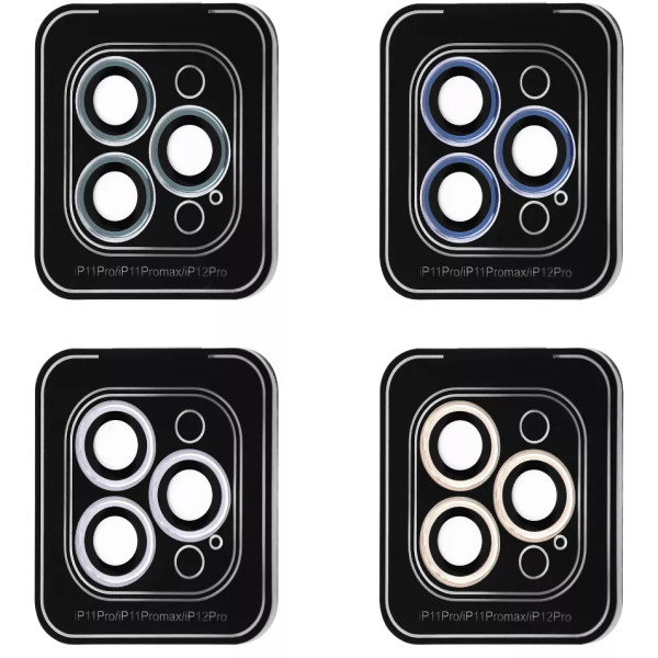 Фото - Захисне скло для смартфону Proove для камери Achilles iPhone 11 Pro/11 Pro Max/12 Pro silver (CPPAIP12P006)