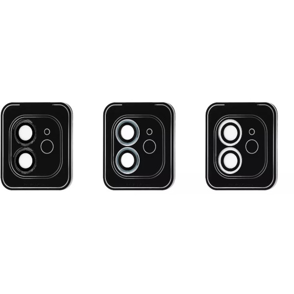 Фото - Защитное стекло для смартфона Proove для камеры Achilles iPhone 11/12/12 mini Black (CPPAIP120001)