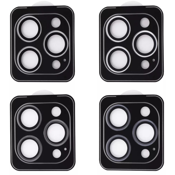 Фото - Захисне скло для смартфону Proove для камери Achilles iPhone 15 Pro/15 Pro Max Silver (CPPAIP15PM06)