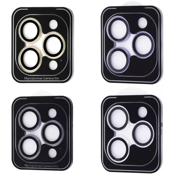 Фото - Захисне скло для смартфону Proove для камери Achilles iPhone 14 Pro/14 Pro Max Silver (CPPAIP14PM06)