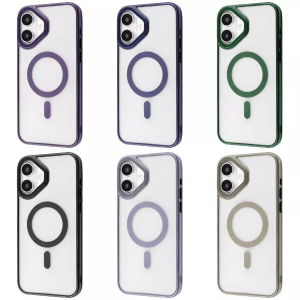 Фото - Чехол для смартфона Proove Blur Case with Magnetic Ring iPhone 16 Plus Deep Purple (PCBCIP16PL04)