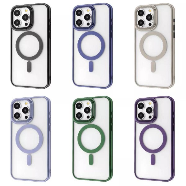 Фото - Чохол для смартфону Proove Blur Case with Magnetic Ring iPhone 16 Pro Midnight Blue (PCBCIP16P008)