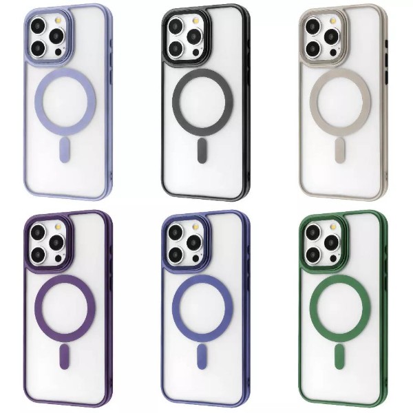 Фото - Чохол для смартфону Proove Blur Case with Magnetic Ring iPhone 16 Pro Max Green (PCBCIP16PM06)