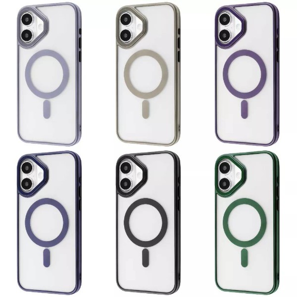 Фото - Чохол для смартфону Proove Blur Case with Magnetic Ring iPhone 16 Sierra Blue (PCBCIP160011)