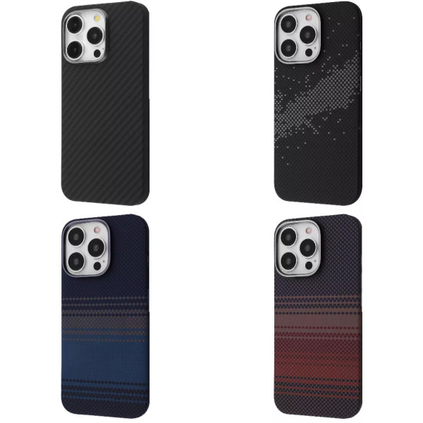 Фото - Чохол для смартфону Proove Carbon Slim with Magnetic Ring iPhone 14 Pro nightfall (PCCSIP14P051)