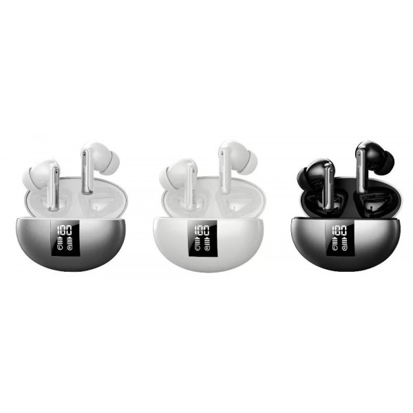 Фото - Навушники вкладиші бездротові TWS Proove Thunder Buds SE TWS with ANC silver (TWTBSE010006)