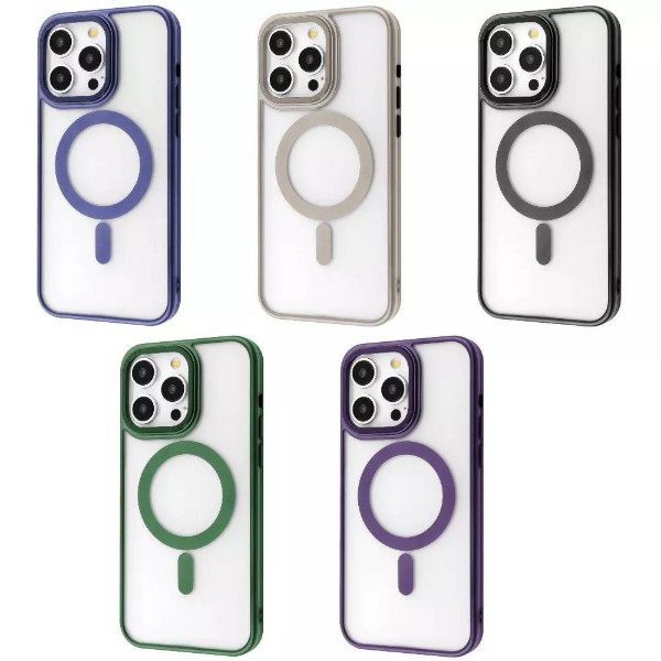 Фото - Чохол для смартфону Proove Blur Case with Magnetic Ring iPhone 14 Pro Max Natural Titanium