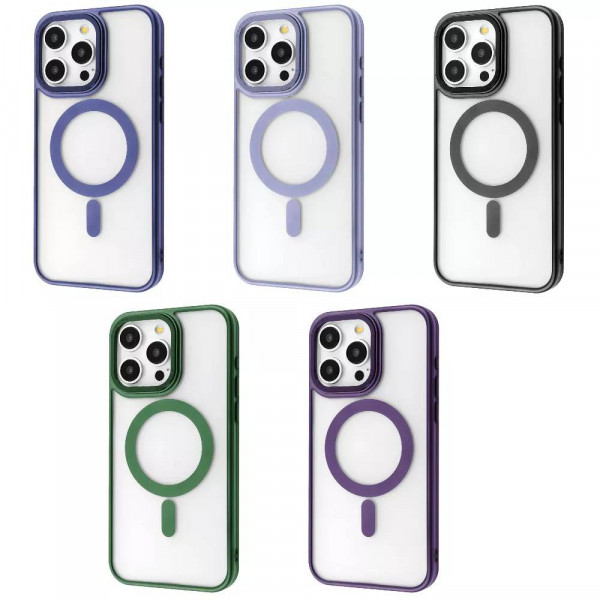 Фото - Чохол для смартфону Proove Blur Case with Magnetic Ring iPhone 15 Pro Max Green (PCBCIP15PM06)