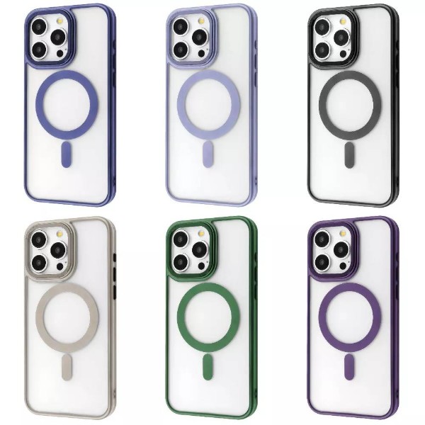 Фото - Чехол для смартфона Proove Blur Case with Magnetic Ring iPhone 15 Pro Max Sierra Blue