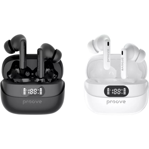 Фото - Навушники вкладиші бездротові TWS Proove Digital Pro TWS with ANC (APP) Black (TWAP54002201)