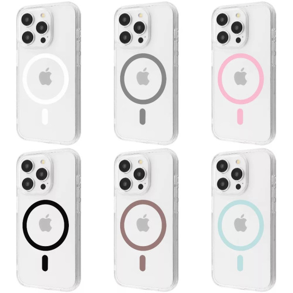 Фото - Чехол для смартфона Proove Blossom Case with Magnetic Ring iPhone 15 Pro Light Purple (PCBLIP15P007)