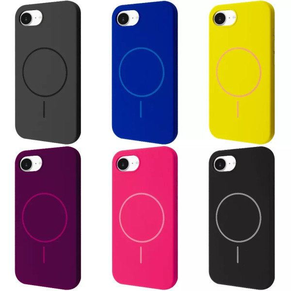 Фото - Чохол для смартфону Proove Spectrum Case with Magnetic Ring iPhone 16e Acid Blue (PCSPIP16E038)