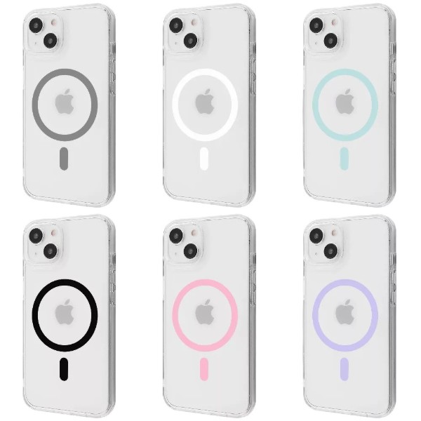 Фото - Чехол для смартфона Proove Blossom Case with Magnetic Ring iPhone 14 Light Purple (PCBLIP140007)