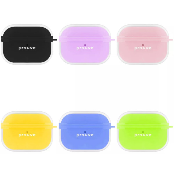 Фото - Чохол для навушників Proove Air Bump Case AirPods Pro 3 pink (PCABARP30016)
