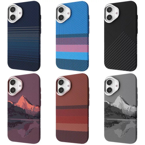 Фото - Чохол для смартфону Proove Gleam Case with Magnetic Ring iPhone 17 Graphite (651800770)