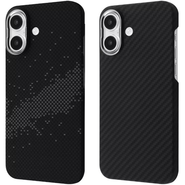 Фото - Чохол для смартфону Proove Carbon Slim with Magnetic Ring iPhone 17 starfield (PCCSIP170053)