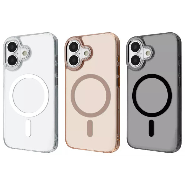 Фото - Чохол для смартфону Proove VS1 Case with Magnetic Ring iPhone 17 gold (PCVSIP170030)