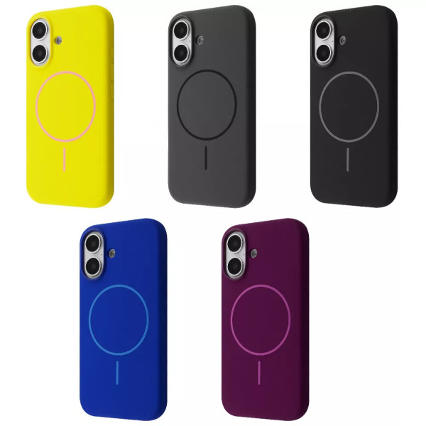 Фото - Чохол для смартфону Proove Spectrum Case with Magnetic Ring iPhone 17 Deep Black (PCSPIP170041)