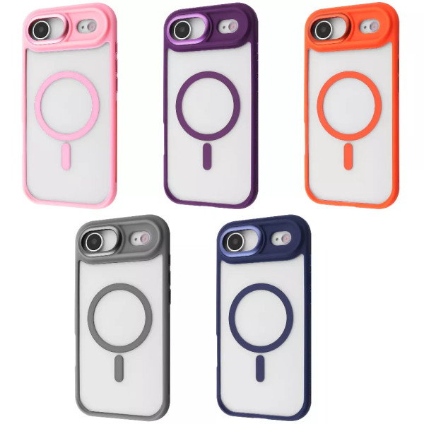 Фото - Чохол для смартфону Proove Clear Essence Case with Magnetic Ring iPhone 17 Air Gray (PCCEIP17AR05)