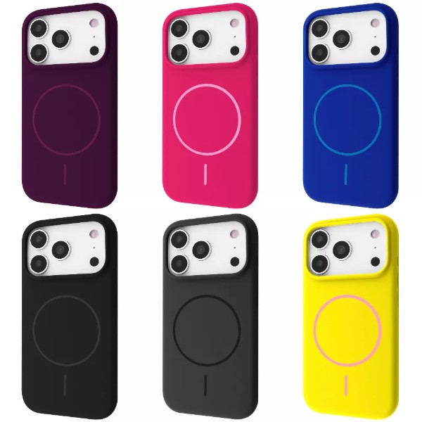 Фото - Чохол для смартфону Proove Spectrum Case with Magnetic Ring iPhone 17 Pro sun Yellow (PCSPIP17P040)