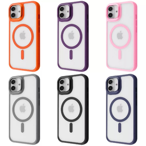 Фото - Чехол для смартфона Proove Clear Essence Case with Magnetic Ring iPhone 17 Midnight Blue (PCCEIP170008)