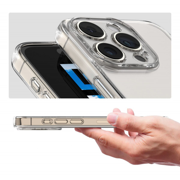 Фото - Чехол для смартфона BeCover for Apple iPhone 16 Pro Transparancy (712279)