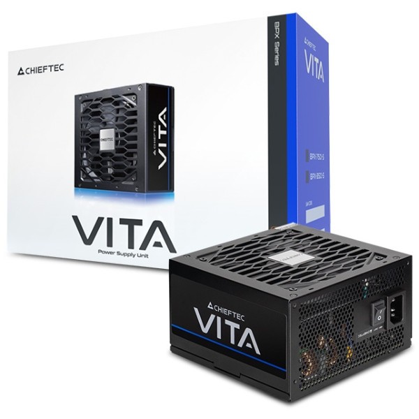 Фото - Блок живлення для ПК Chieftec VITA BPX-850-S