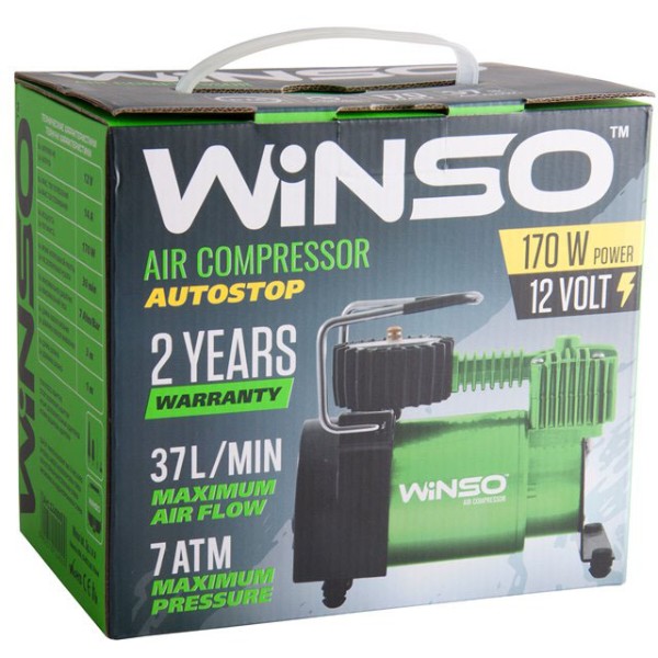 Фото - Автокомпресор Winso 170Вт (124000)