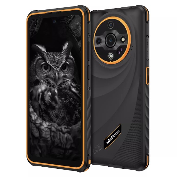 Фото - Смартфон Ulefone Armor X31 Pro 8/256Gb NFC Black-Orange