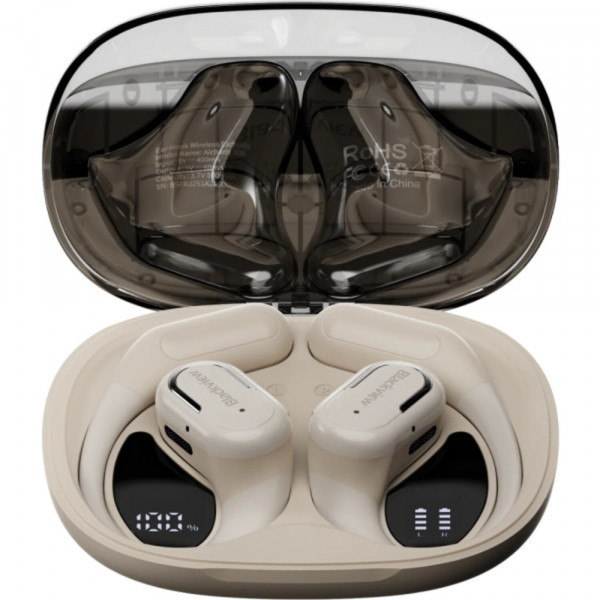 Фото - Наушники вкладыши беспроводные TWS Blackview AirBuds 300 Ivory White (6931548325833)