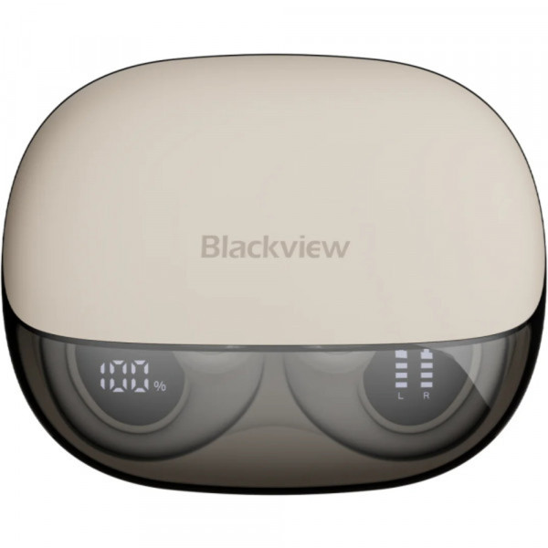 Фото - Наушники вкладыши беспроводные TWS Blackview AirBuds 300 Ivory White (6931548325833)