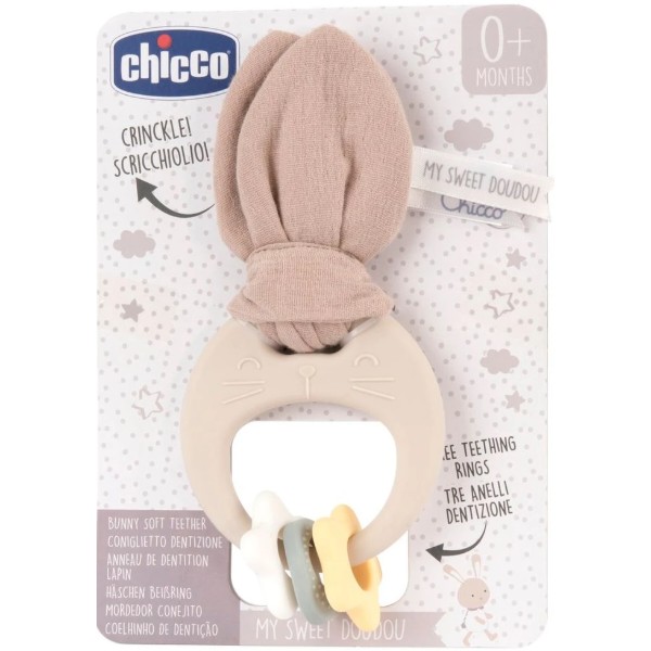 Фото - Прорізувач Chicco Зайченя серії My Sweet Dou Dou (12204.00)