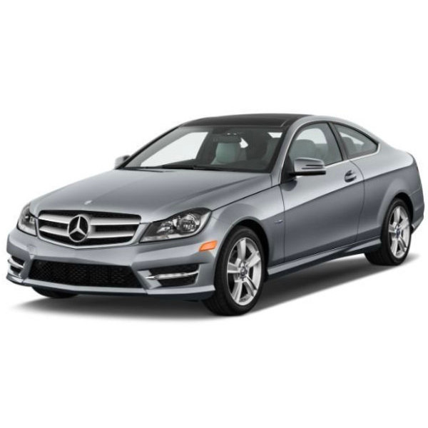 Фото - EVA коврик в багажник авто EVAtech для C-Class (C204) Mercedes-Benz 2011-2015 1 поколение Coupe EU (MB42176B1RBB)