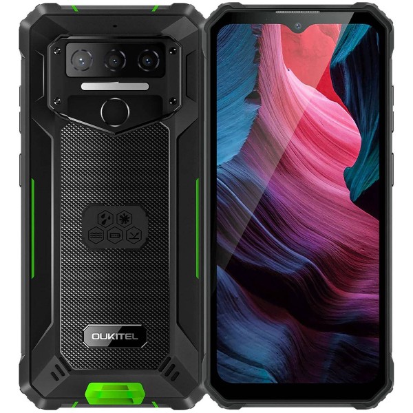 Фото - Смартфон OUKITEL WP23 Pro 8/128GB Green