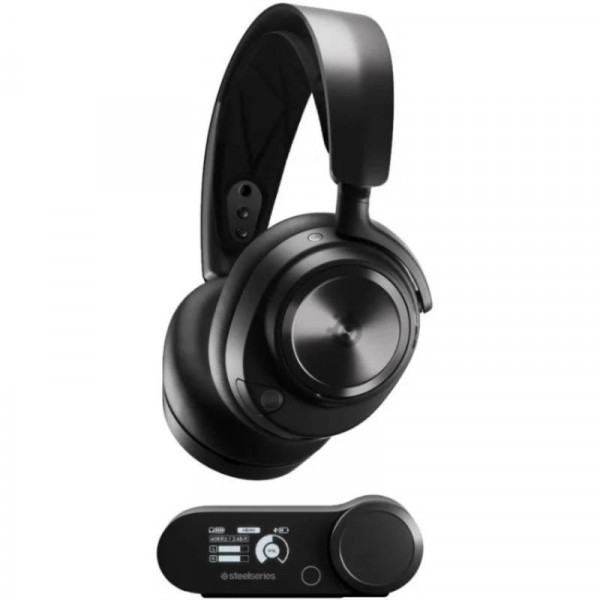 Фото - Гарнітура бездротова ігрова SteelSeries Arctis Nova Pro Wireless X Black (61521)