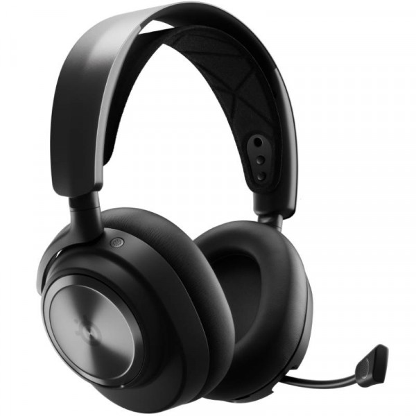 Фото - Гарнітура бездротова ігрова SteelSeries Arctis Nova Pro Wireless X Black (61521) Фото - Гарнітура бездротова ігрова SteelSeries Arctis Nova Pro Wireless X Black (61521)